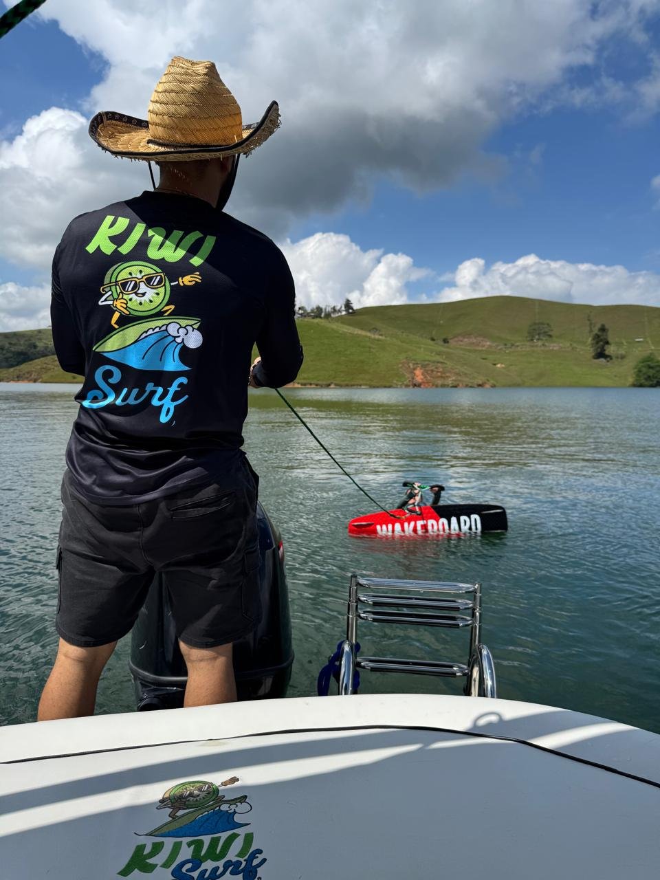 Wakeboard en el Calima